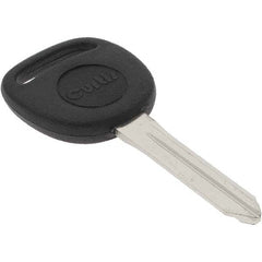 Value Collection - GM Key Blank - Nickel/Plastic - Exact Tooling