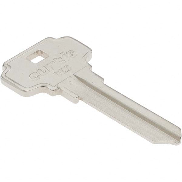 Value Collection - Dexter Key Blank - Nickel - Exact Tooling
