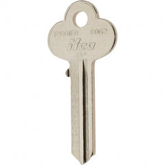 Value Collection - Corbin Key Blank - Nickel - Exact Tooling