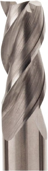 Seco - 12mm, 24mm LOC, 12mm Shank Diam, 88mm OAL, 2 Flute, Solid Carbide Square End Mill - Single End, Uncoated, Spiral Flute, 40° Helix, Centercutting, Right Hand Cut, Right Hand Flute, Series JS413 - Exact Tooling