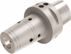 Seco - 20mm Hole Diam, C8 Modular Connection Shrink Fit Tool Holder & Adapter - 95mm Projection, 44mm Nose Diam, 52.5mm Clamping Depth, 35,000 RPM, Through Coolant - Exact Tooling