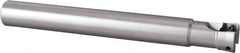 Seco - 200mm Cut Diam, 6mm Max Depth of Cut, 18mm Shank Diam,Indexable Plunge End Mill - Straight Shank, Multiple Insert Styles, R217.79 Toolholder Style, Through Coolant, Series Turbo 10 - Exact Tooling