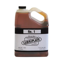 Lubriplate - 1 Gal Jug Mineral Multi-Purpose Oil - SAE 10W, ISO 22, 115 SUS at 100°F - Exact Tooling