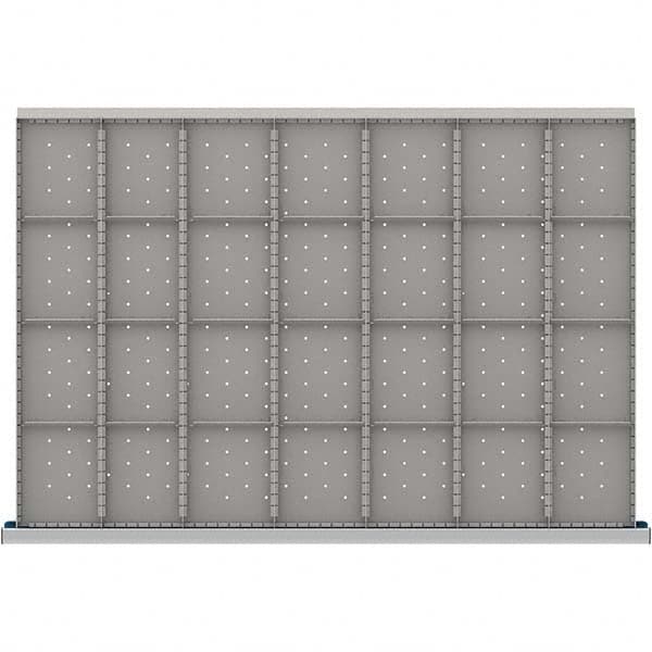 LISTA - 28-Compartment Drawer Divider Layout for 3.15" High Drawers - Exact Tooling