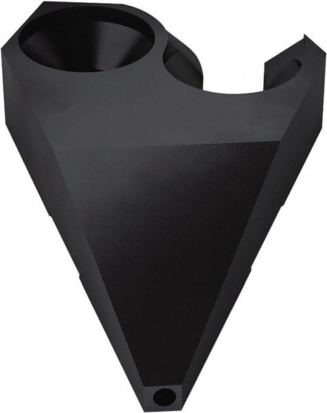 Seco - Inducer for Indexable Tools - Use with External Jetstream Tooling Seco-Capto Turning Tool Holder - Exact Tooling