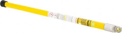 Amprobe - Yellow Electrical Test Equipment Hot Stick Attachment - Use with TIC-300 PRO TIC Tracers AC Voltage Detectors - Exact Tooling