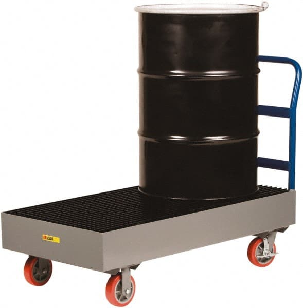 Little Giant - Mobile Spill Containment Type: Spill Control Cart Number of Drums: 2 - Exact Tooling