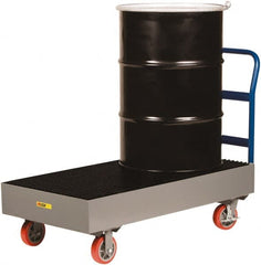 Little Giant - Mobile Spill Containment Type: Spill Control Cart Number of Drums: 2 - Exact Tooling