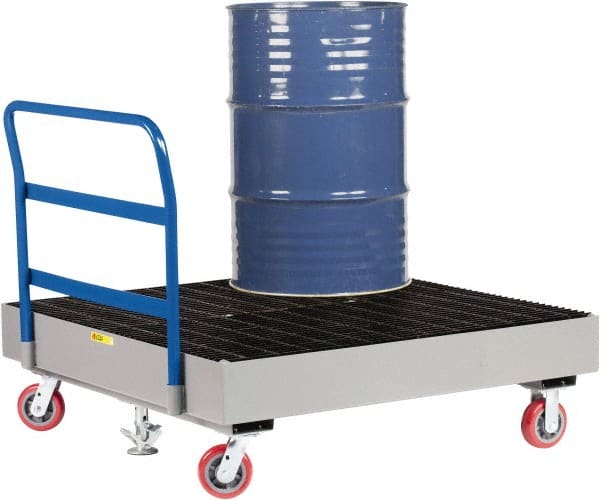 Little Giant - Mobile Spill Containment Type: Spill Control Cart Number of Drums: 4 - Exact Tooling