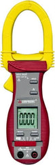 Amprobe - 2730785, CAT III, Digital Average Responding Clamp Meter with 1.7717" Clamp On Jaws - 600 VAC/VDC, 1000 AC Amps, Measures Voltage, Current, Resistance - Exact Tooling