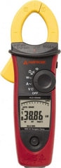 Amprobe - 3729945, CAT IV, CAT III, Digital True RMS Clamp Meter with 1.4567" Clamp On Jaws - 999.9 VAC/VDC, 599.9 AC Amps, Measures Voltage, Capacitance, Current - Exact Tooling