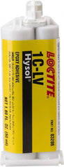 Loctite - 50 mL Dual Cartridge Silicone - 20 min Working Time - Exact Tooling
