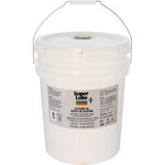 Synco Chemical - 5 Gal Pail Synthetic Multi-Purpose Oil - SAE 250, ISO 5000, 5000 cSt at 40°C - Exact Tooling