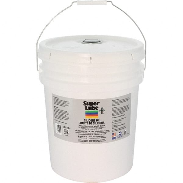 Synco Chemical - 5 Gal Pail Synthetic Multi-Purpose Oil - -50 to 200°F, SAE 80W, ISO 100, 465 SUS at 100°F - Exact Tooling
