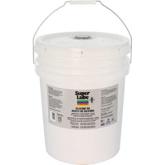 Synco Chemical - 5 Gal Pail Synthetic Multi-Purpose Oil - -50 to 200°F, SAE 80W, ISO 100, 465 SUS at 100°F - Exact Tooling