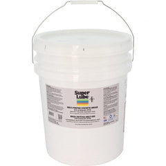 Synco Chemical - 30 Lb Pail Synthetic General Purpose Grease - Translucent White, Food Grade, 450°F Max Temp, NLGIG 1, - Exact Tooling