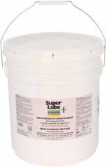 Synco Chemical - 30 Lb Pail Synthetic General Purpose Grease - Translucent White, Food Grade, 450°F Max Temp, NLGIG 2, - Exact Tooling