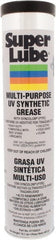 Synco Chemical - 14.1 oz Cartridge Synthetic Grease Cartridge - Translucent White, Food Grade, 450°F Max Temp, NLGIG 2, - Exact Tooling