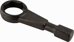 Proto - 3-1/2" 6 Point Striking Box Wrench - Single End, 4-31/32" Head Diam x 1-23/32" Head Thickness, 14-1/8" OAL, Steel, Black Finish - Exact Tooling