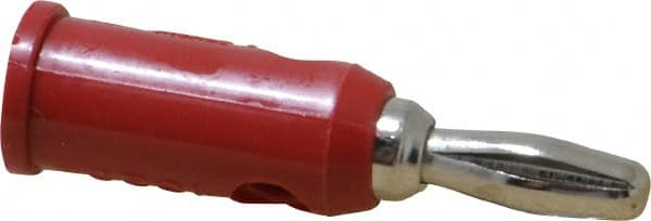 Pomona - Red Electrical Test Equipment Banana Plug - Exact Tooling
