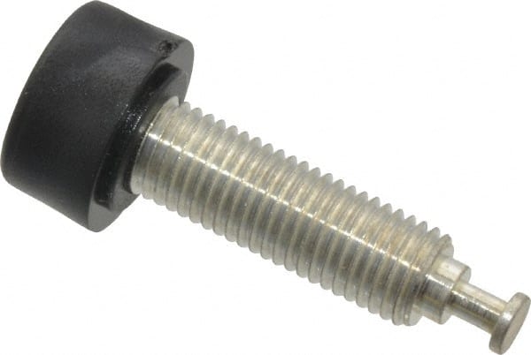 Pomona - Black Electrical Test Equipment Jack - Use with 0.63" Panels - Exact Tooling