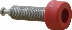 Pomona - Red Electrical Test Equipment Jack - Use with 0.63" Panels - Exact Tooling