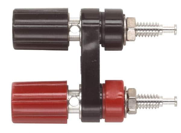 Pomona - Black Electrical Test Equipment Assembly - Use with 1.57-6.35" Panels - Exact Tooling