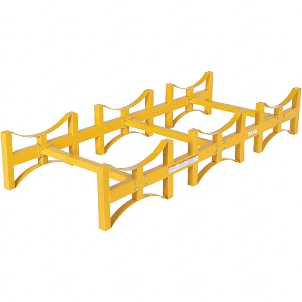 Vestil - 2,400 Lb Load Capacity, Drum Stacker - Exact Tooling