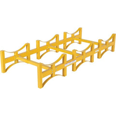 Vestil - 2,400 Lb Load Capacity, Drum Stacker - Exact Tooling