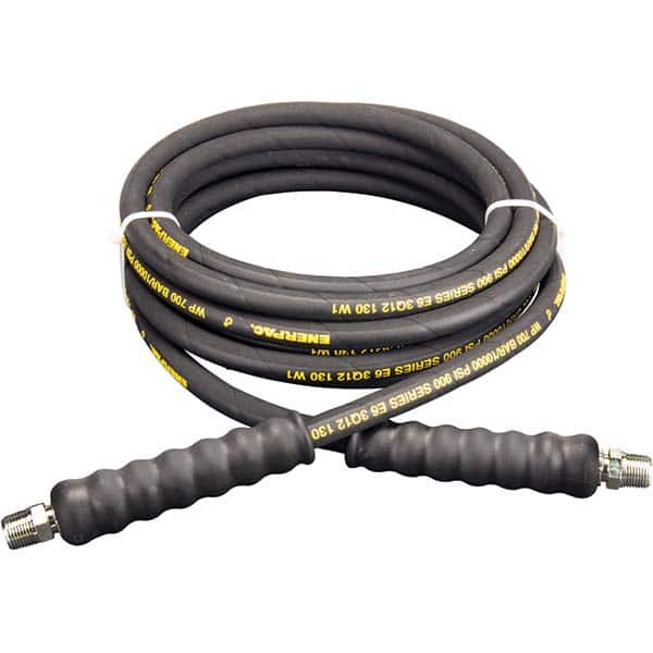 Enerpac - Hydraulic Pump Hose Inside Diameter (Inch): 0.25 Hose Length (Feet): 20.00 - Exact Tooling