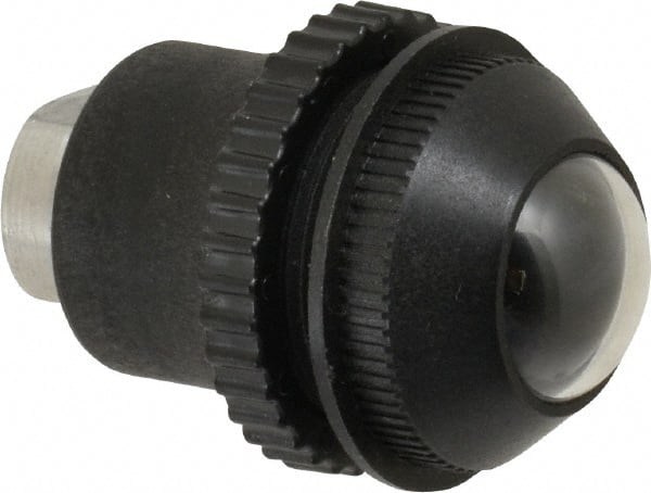 Norgren - 1/8" Female NPTF Bottom Rotowink Pressure Indicator - 10 to 125 psiG, Black Unactuated Color & Green Actuated Color - Exact Tooling