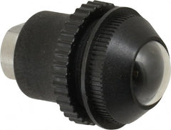 Norgren - 1/8" Female NPTF Bottom Rotowink Pressure Indicator - 10 to 125 psiG, Black Unactuated Color & Green Actuated Color - Exact Tooling