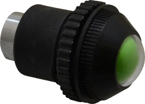 Norgren - 1/8" Female NPTF Bottom Rotowink Pressure Indicator - 10 to 125 psiG, Green Unactuated Color & Red Actuated Color - Exact Tooling