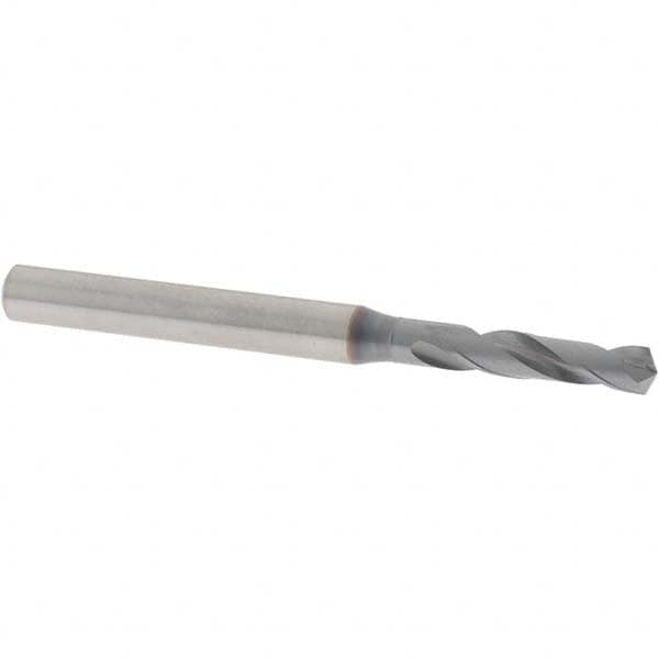 OSG - #14 130° Spiral Flute Powdered Metal Screw Machine Drill Bit - Exact Tooling