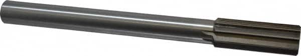 Interstate - 1-3/32" High Speed Steel Chucking Reamer - Exact Tooling