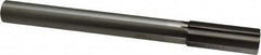 Interstate - 1-5/32" High Speed Steel Chucking Reamer - Straight Flute, Straight Shank, 2-7/8" Flute Length, 11" OAL - Exact Tooling