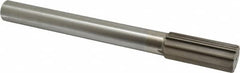 Interstate - 1-7/32" High Speed Steel Chucking Reamer - Exact Tooling
