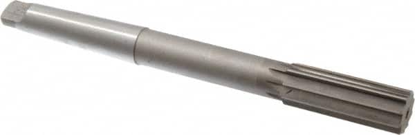 Interstate - 1-1/32" High Speed Steel 10 Flute Chucking Reamer - Exact Tooling