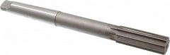 Interstate - 1-1/32" High Speed Steel 10 Flute Chucking Reamer - Exact Tooling