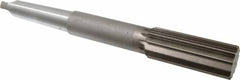 Interstate - 1-11/16" High Speed Steel 12 Flute Chucking Reamer - Exact Tooling