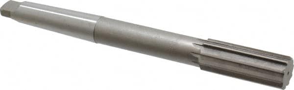 Interstate - 1-3/32" High Speed Steel 10 Flute Chucking Reamer - Exact Tooling
