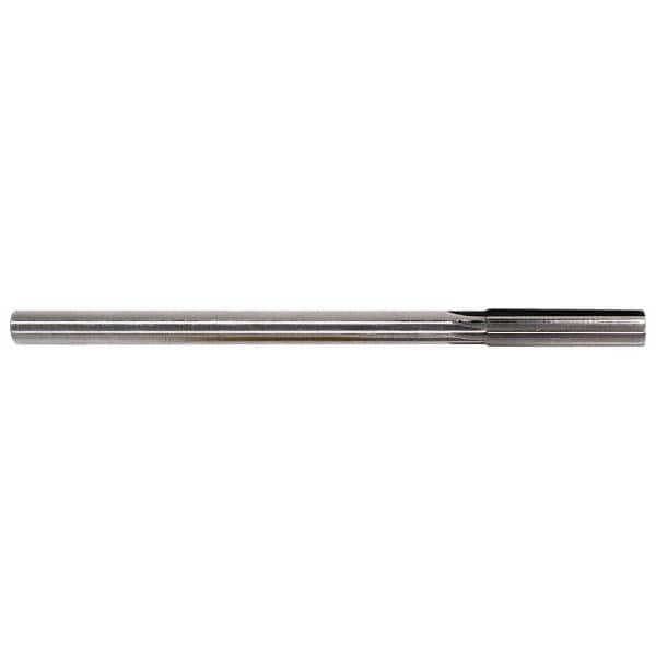 Interstate - 15.5mm High Speed Steel 6 Flute Chucking Reamer - Exact Tooling