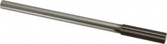 Interstate - 12mm High Speed Steel Chucking Reamer - Exact Tooling
