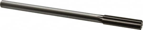Interstate - 13mm High Speed Steel 6 Flute Chucking Reamer - Exact Tooling