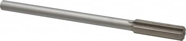 Interstate - 15mm High Speed Steel Chucking Reamer - Exact Tooling