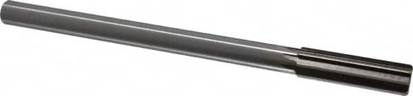 Interstate - 17mm High Speed Steel Chucking Reamer - Exact Tooling