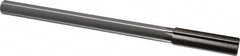 Interstate - 17mm High Speed Steel Chucking Reamer - Exact Tooling