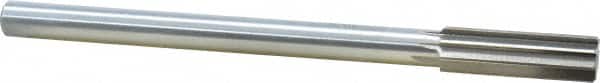 Interstate - 18mm High Speed Steel Chucking Reamer - Straight Flute, Straight Shank, 2-1/4" Flute Length, 9" OAL - Exact Tooling