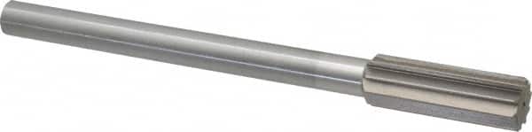 Interstate - 22mm High Speed Steel Chucking Reamer - Exact Tooling