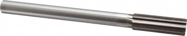 Interstate - 23mm High Speed Steel Chucking Reamer - Exact Tooling
